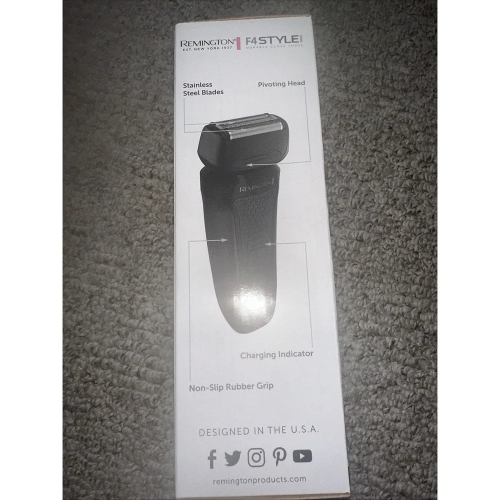 Remington F4010 BRAND NEW Style Series‎ F4 Foil Men's Electric Shaver